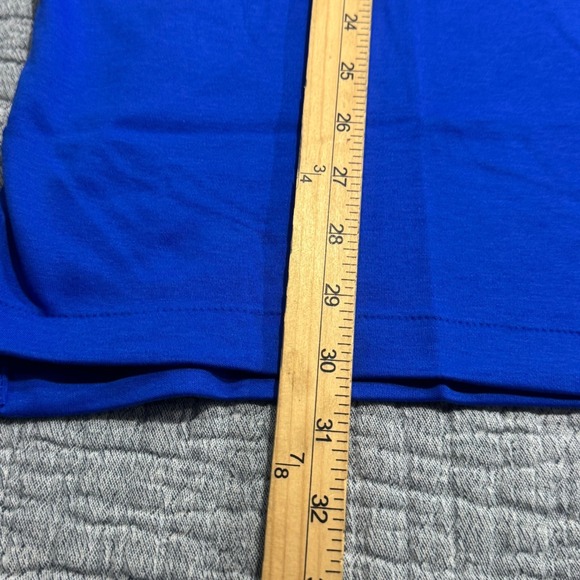 NWT Polo Ralph Lauren Golf Polo Soft Cotton Shirt Mens Large Blue Red Pony - Picture 7 of 9